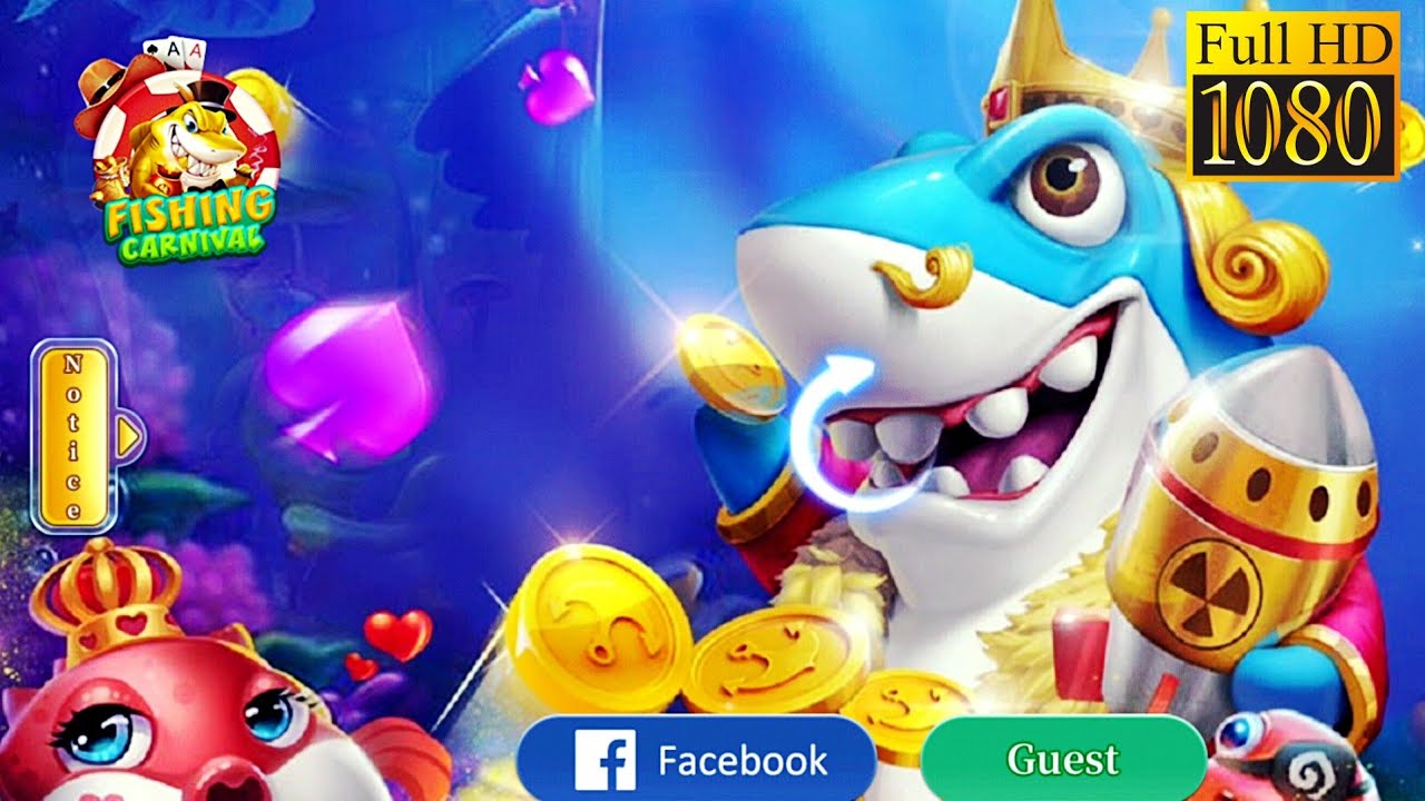 หน้าจอเกมยิงปลาของ heng36 ที่มีเป้าหมายในฉากใต้น้ำ