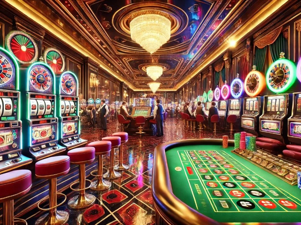 ภาพเกมสล็อตที่แสดงรีลและสัญลักษณ์พิเศษของ heng36