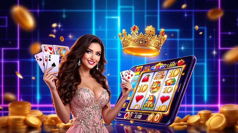ภาพสนับสนุนการเลือกเกมสล็อตและบัญชีสมาชิก heng36